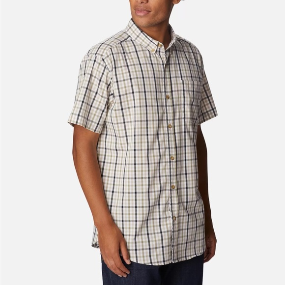 COLUMBIA Rapid Rivers II Short Sleeve Plaid Shirt BNWT - Picture 5 of 7